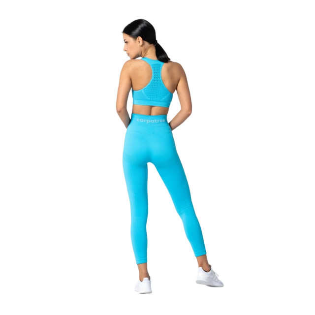 Carpatree Dames fase naadloze legging UTCC104_azure large