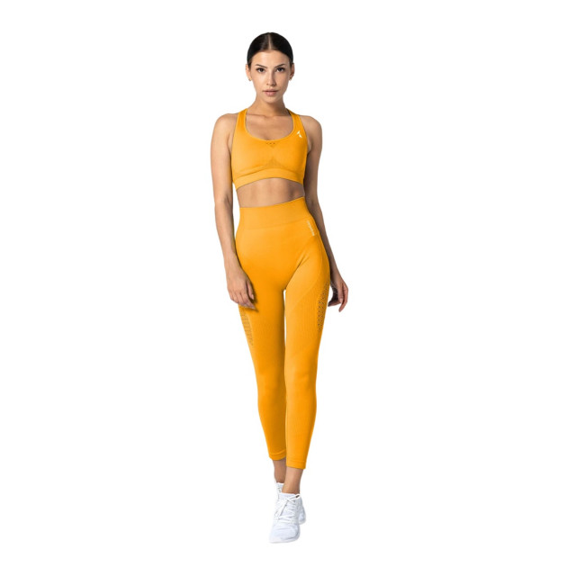 Carpatree Dames fase naadloze legging UTCC104_goldenyellow large