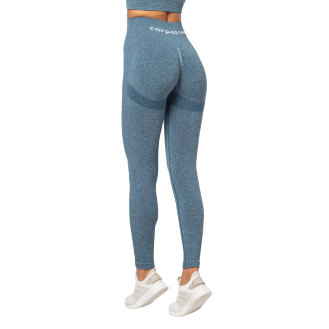 Carpatree Dames allure melange naadloze legging UTCC133_blue large