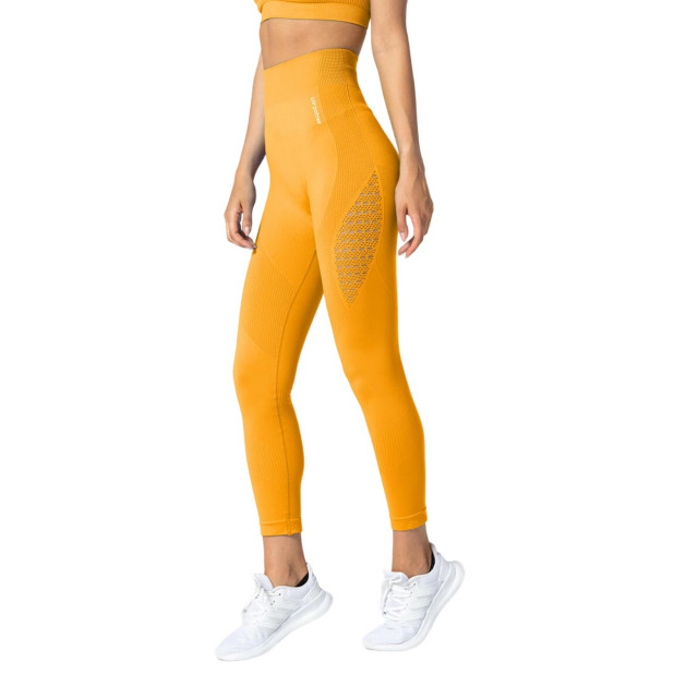 Carpatree Dames fase naadloze legging UTCC104_goldenyellow large