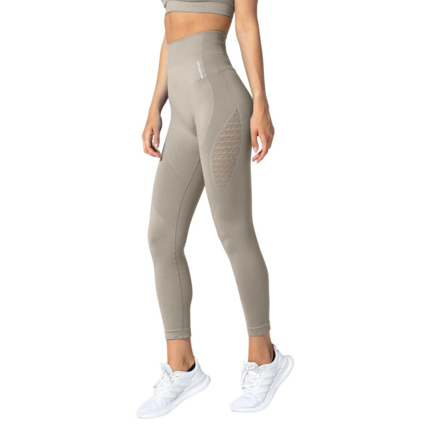 Carpatree Dames fase naadloze legging UTCC104_latte large