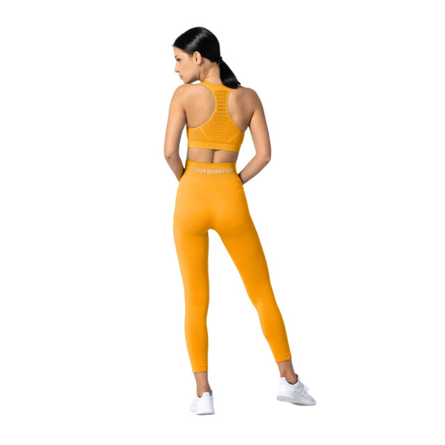 Carpatree Dames fase naadloze legging UTCC104_goldenyellow large