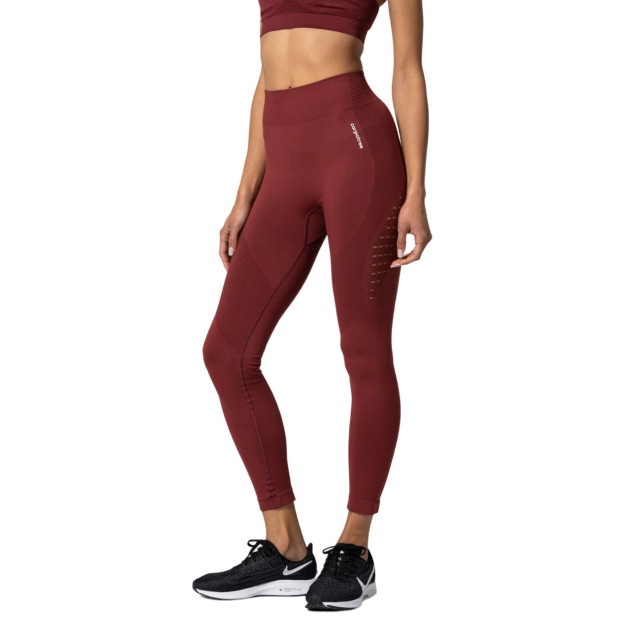 Carpatree Dames fase naadloze legging UTCC104_ruby large