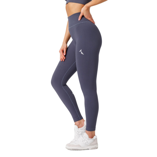 Carpatree Dames ribloze legging UTCC136_denimblue large