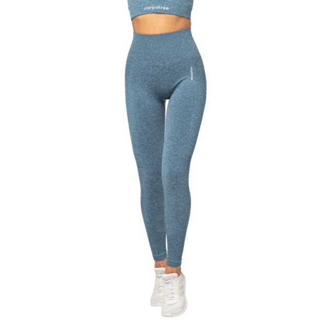 Carpatree Dames allure melange naadloze legging UTCC133_blue large