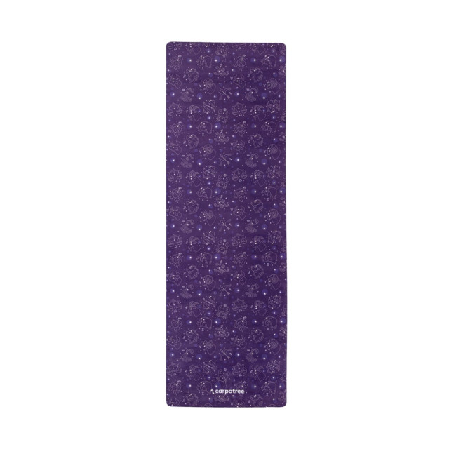 Carpatree Dierenriem yoga mat UTCC155_purple large