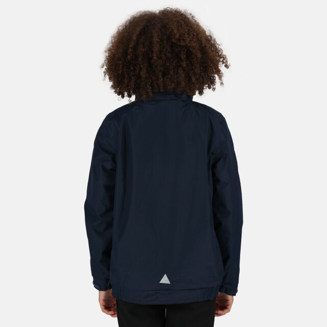 Regatta Kinderen/kinderen waterdicht windproof dover-jasje UTRG1604_navynavy large