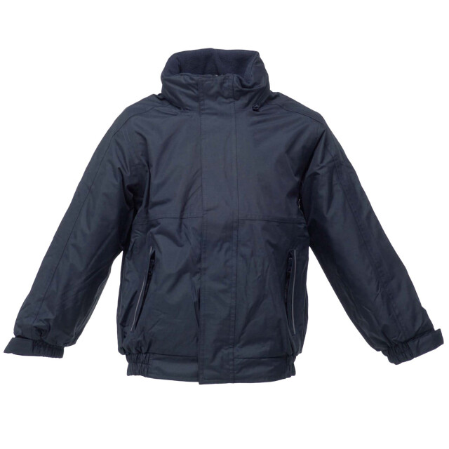 Regatta Kinderen/kinderen waterdicht windproof dover-jasje UTRG1604_navynavy large
