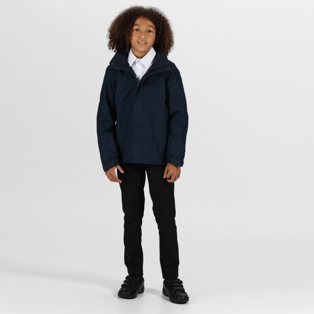 Regatta Kinderen/kinderen waterdicht windproof dover-jasje UTRG1604_navynavy large