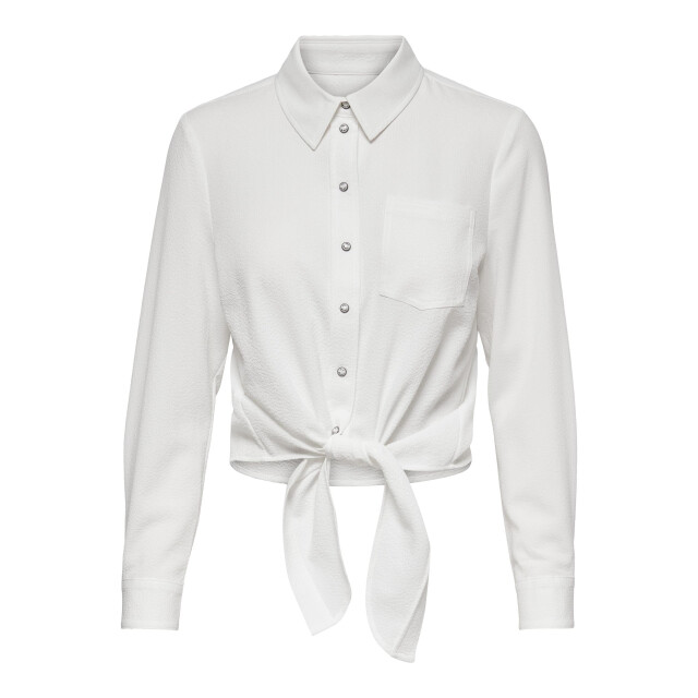 Only Onllecey ls stripe knot dnm shirt 15195910 large