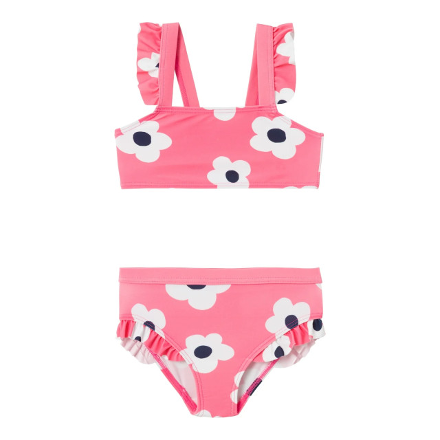 Name It Meisjes bikiniset kinderen nmfzulle bloemenprint 13226745-Roze large