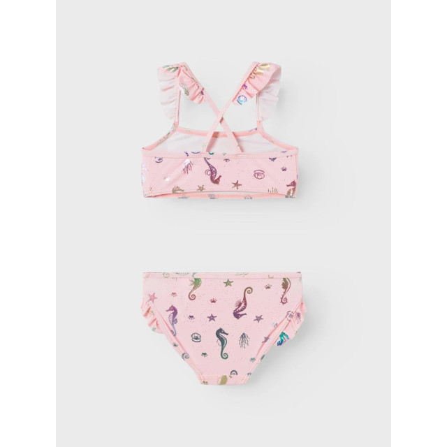 Name It Meisjes bikiniset kinderen nmfzamar zeepaardprint 13226741-Roze large