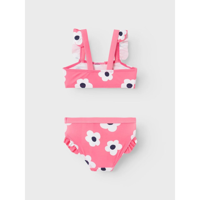 Name It Meisjes bikiniset kinderen nmfzulle bloemenprint 13226745-Roze large