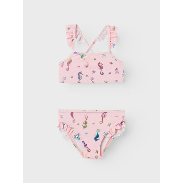 Name It Meisjes bikiniset kinderen nmfzamar zeepaardprint 13226741-Roze large