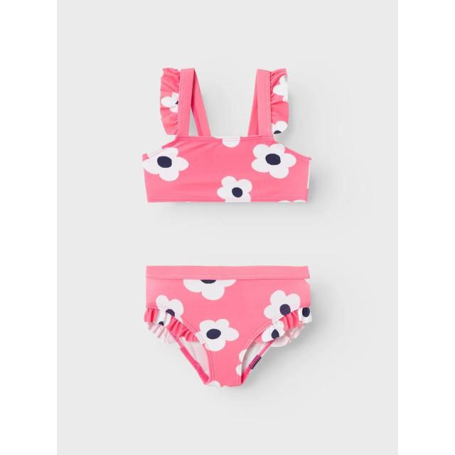 Name It Meisjes bikiniset kinderen nmfzulle bloemenprint 13226745-Roze large