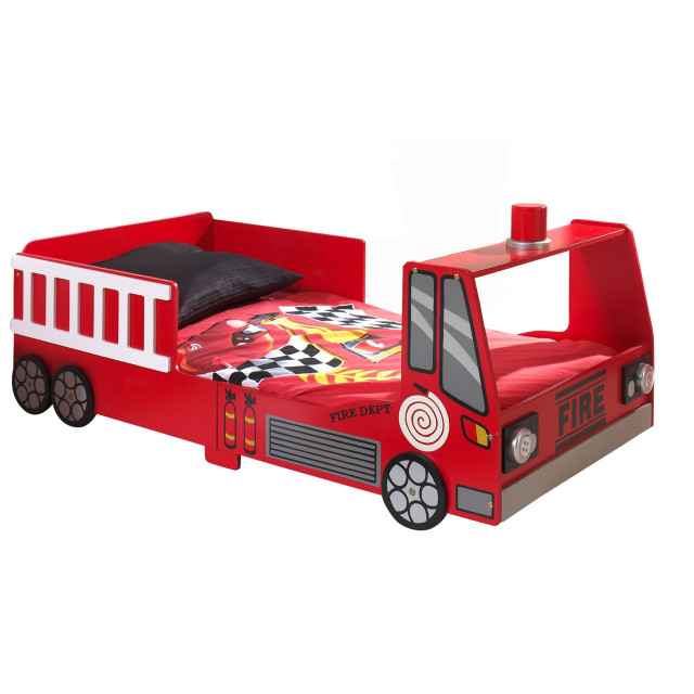 Vipack Toddler fire truck 70x140 cm 2306726 large
