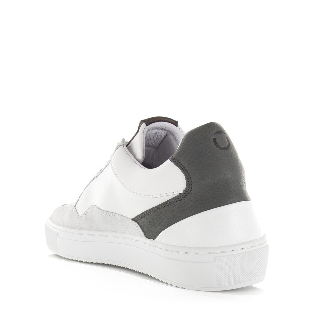 Tozen Katashi 2 | shiro white/grey lage sneakers heren 21349N large