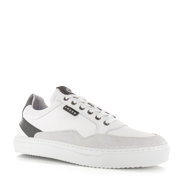 Tozen Katashi 2 | shiro white/grey lage sneakers heren 21349N large
