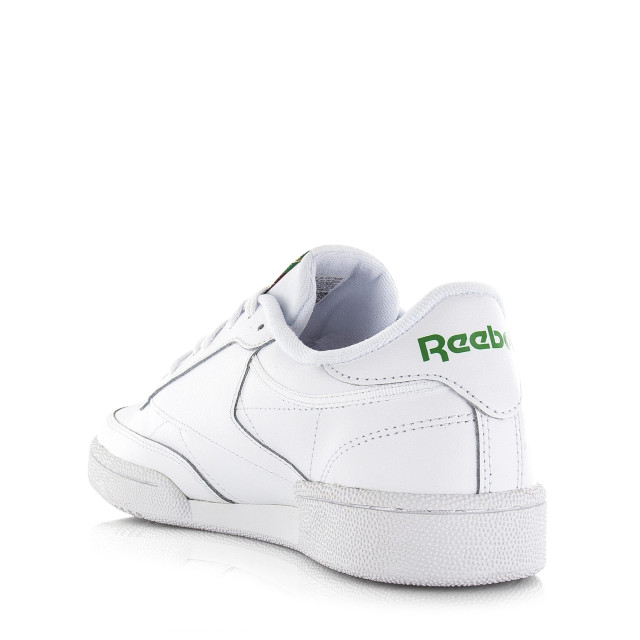 Reebok Club c 85 intense white/green lage sneakers unisex 100000155 large