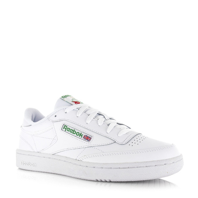Reebok Club c 85 intense white/green lage sneakers unisex 100000155 large