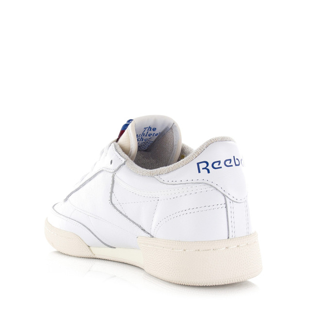 Reebok Club c 85 vintage white/chalk/blue lage sneakers unisex Reebok - Club C 85 Vintage white/chalk/b large