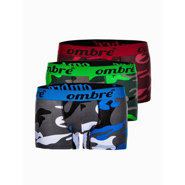 Ombre boxershorts camo 3-pak u36 9681-U36 large