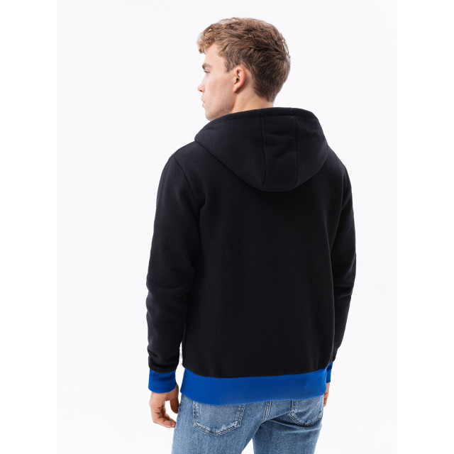 Ombre Hoodie met rits voor heren b297 - sale-it-94 large