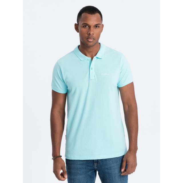 Ombre Heren poloshirt - cagliari OM-S1746-2 large