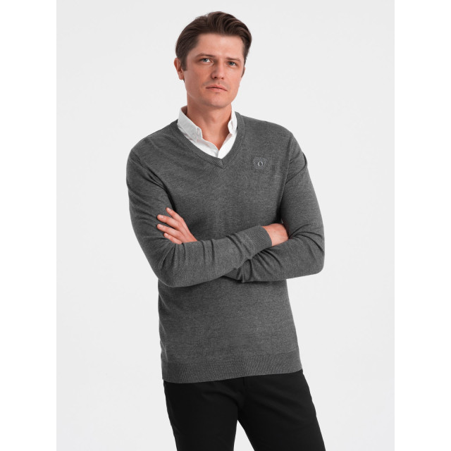 Ombre Trui heren vaste overhemd kraag - civita 0102-GREY large