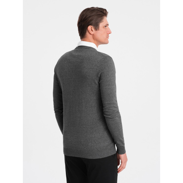 Ombre Trui heren vaste overhemd kraag - civita 0102-GREY large