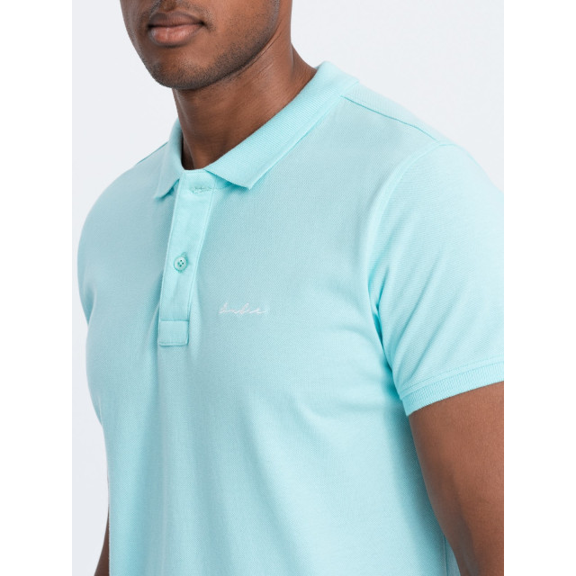 Ombre Heren poloshirt - cagliari OM-S1746-2 large