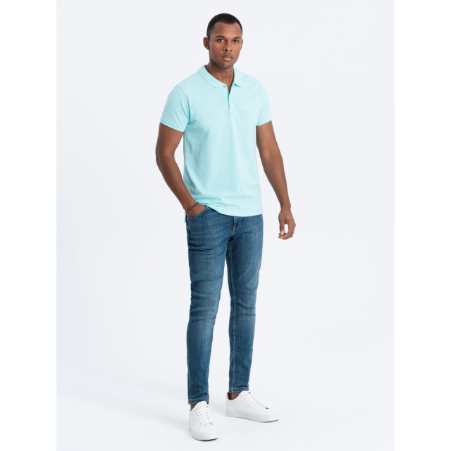 Ombre Heren poloshirt - cagliari OM-S1746-2 large