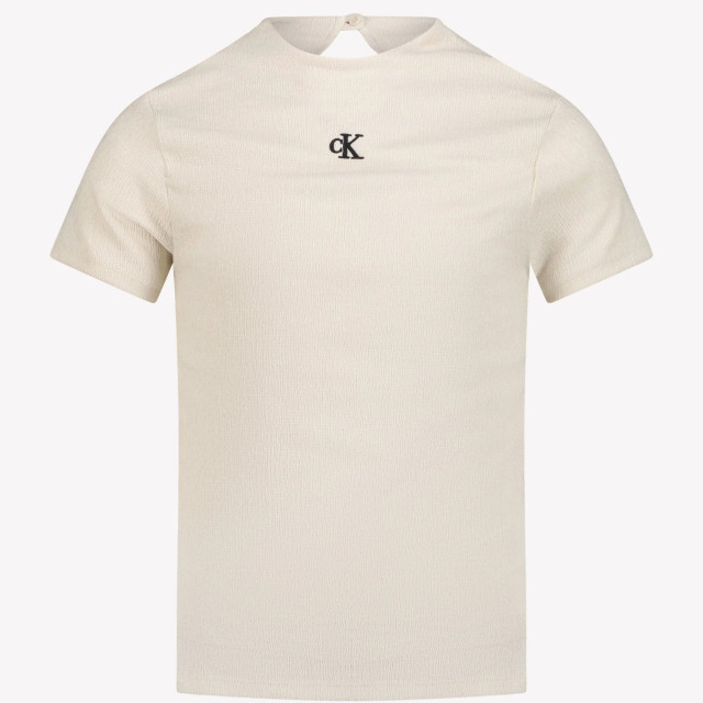 Calvin Klein Kinder meisjes t-shirt <p>CalvinKleinIG0IG02112 large