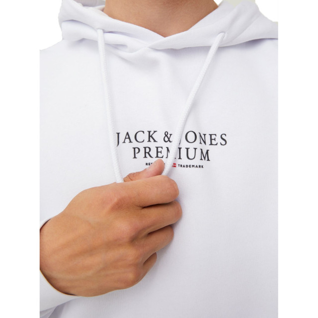 Jack & Jones Archie sweat hood 12216335-WHT-XXL large