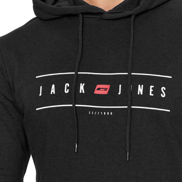 Jack & Jones Elliot sweat hood 12235460-BLK-M large