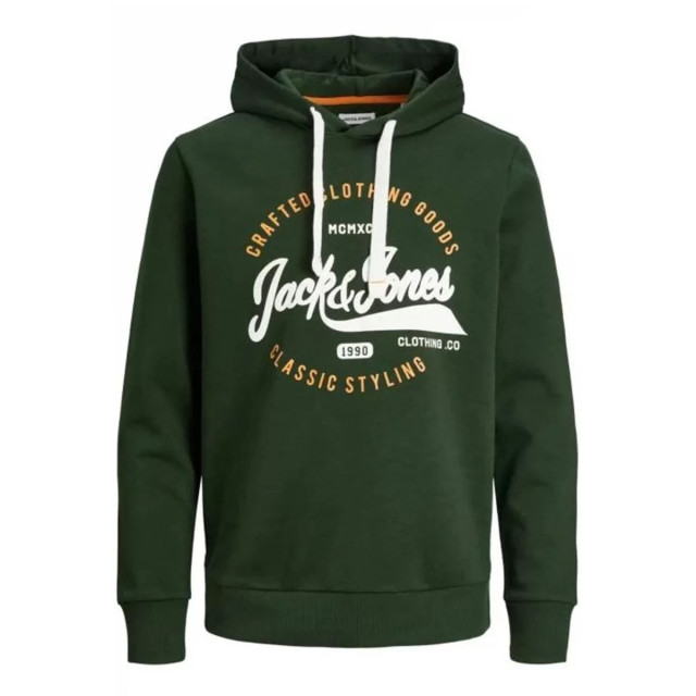 Jack & Jones Mikk sweat hood 12236178-MOU-S large