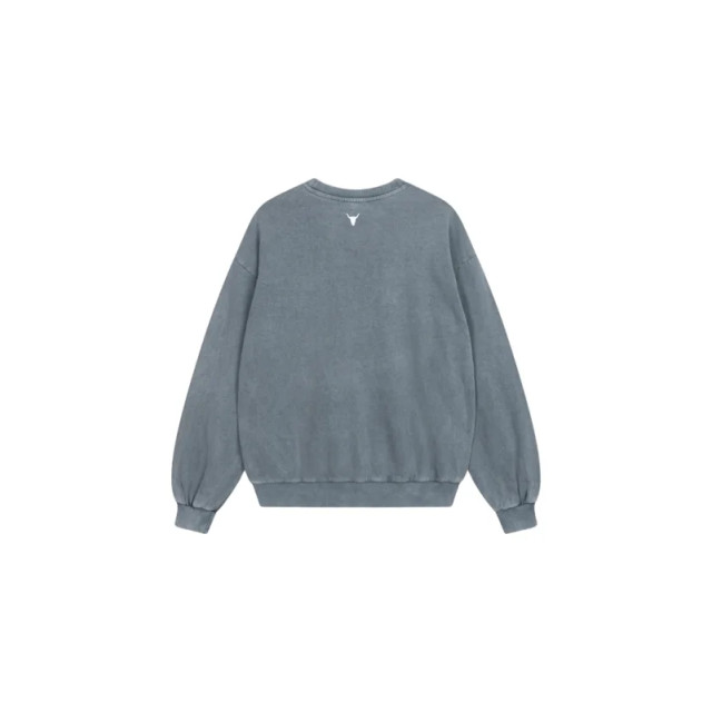 Alix The Label Washed sweater grey - Washed sweater grey - ALIX The Label large