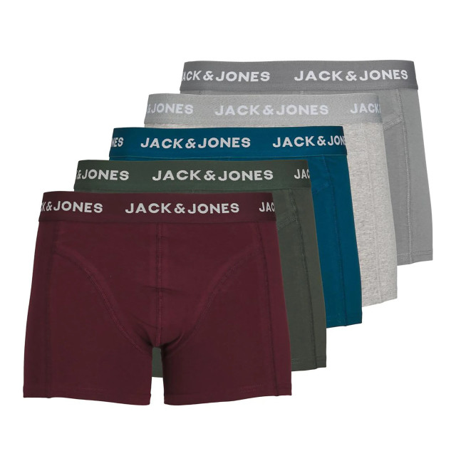 Jack & Jones 5-pack boxers smith 12237289-POR-M large