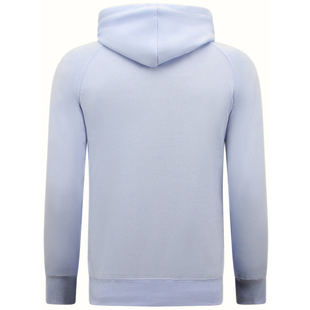 Enos Hoodie effen basic hoodie FF-0012 large