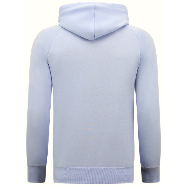 Enos Hoodie effen basic hoodie FF-0012 large