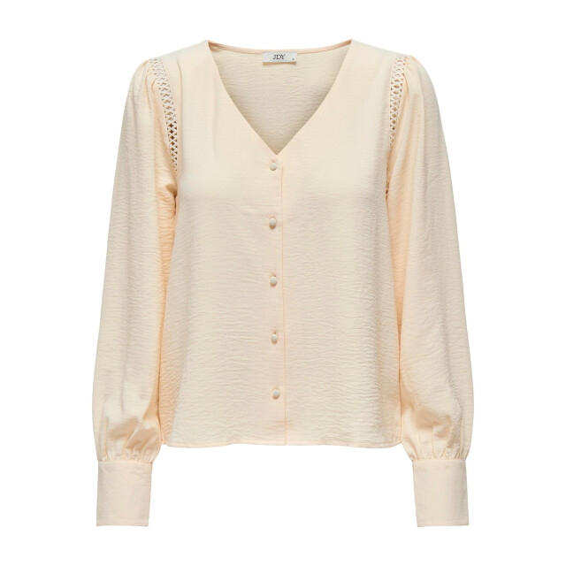 Jacqueline de Yong Lion life v-neck shirt 15317267 large