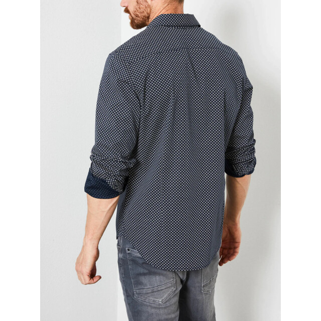 Petrol Industries All-over print overhemd Petrol Industries All-over print overhemd large