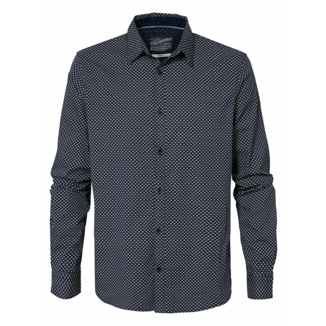 Petrol Industries All-over print overhemd Petrol Industries All-over print overhemd large