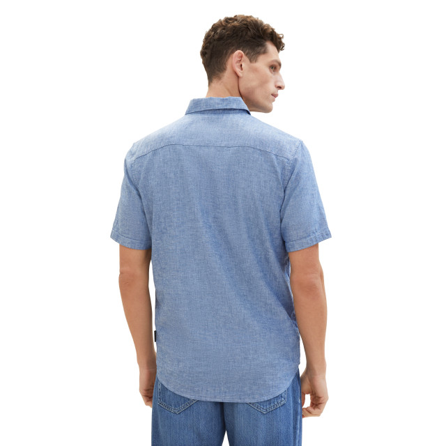 Tom Tailor Cotton linen shirt 1042351 large
