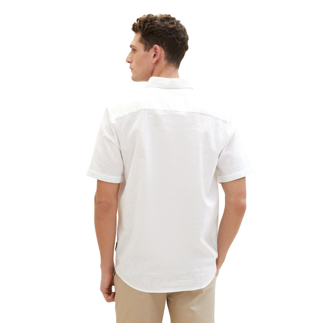 Tom Tailor Cotton linen shirt 1042351 large