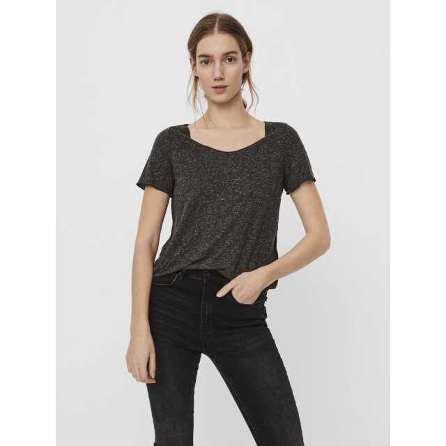 Vero Moda Vmlua ss top ga 2pack noos 10172454 large