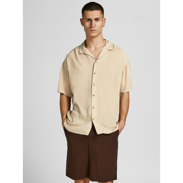 Jack & Jones Jwhtropic resort shirt s/s relax s2 12231077 large