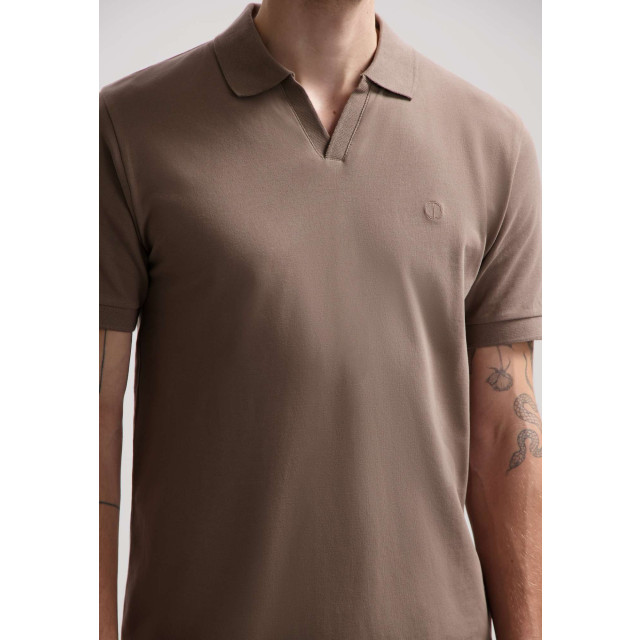 Dstrezzed Bowie v- neck polo 240022-SS24-213 large