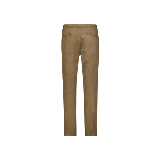 No Excess Broek linnen garment dyed almond 237140311-147 large