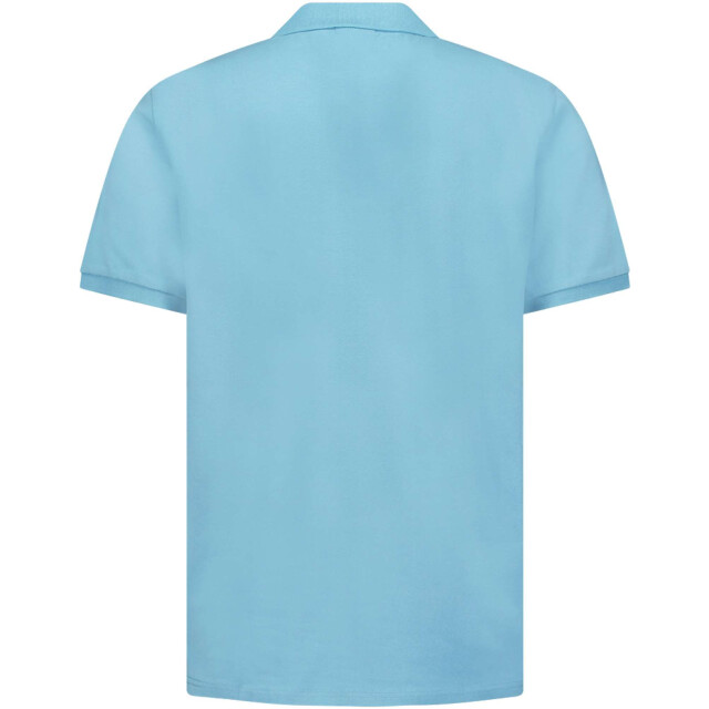 No Excess Polo korte mouw stretch aqua 23390361-036 large